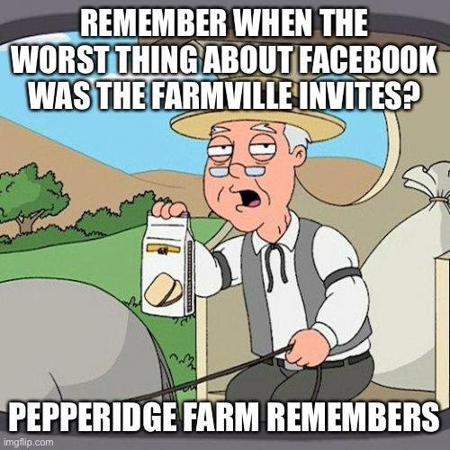 Pepperidge Farm FB
