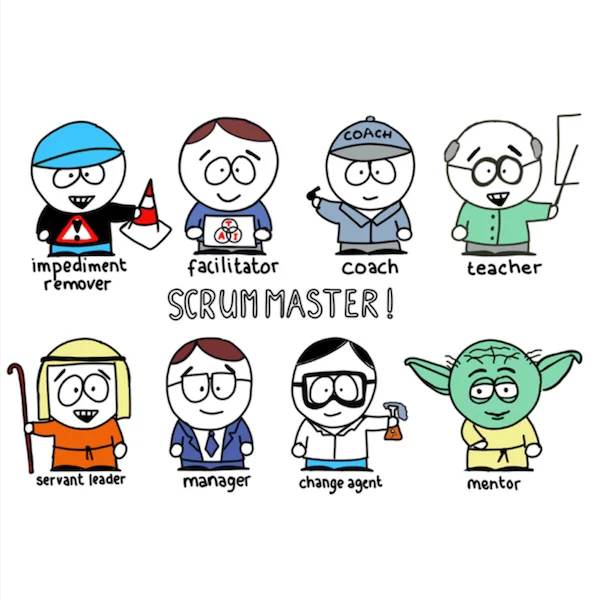 scrum master roles